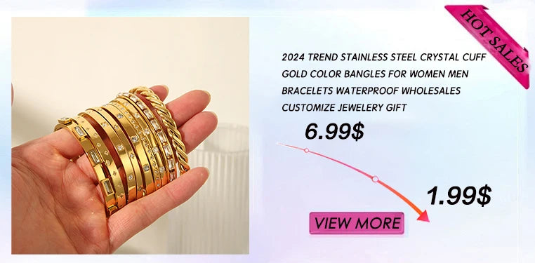 Gold Color Stainless