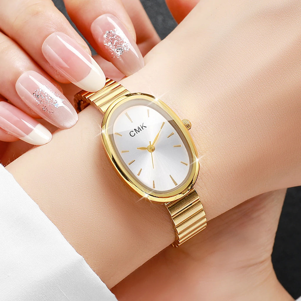 Fashion Oval Dial Women