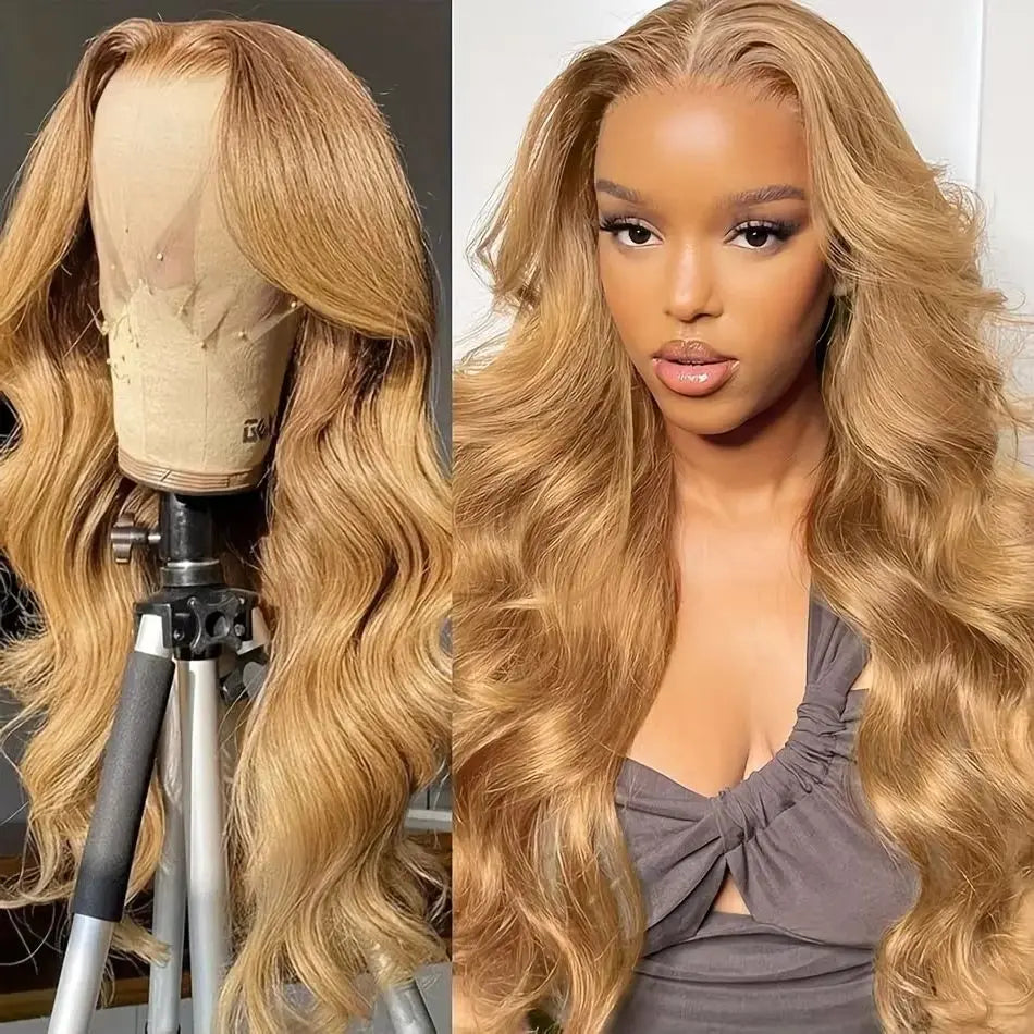 30# Honey Blonde Wig