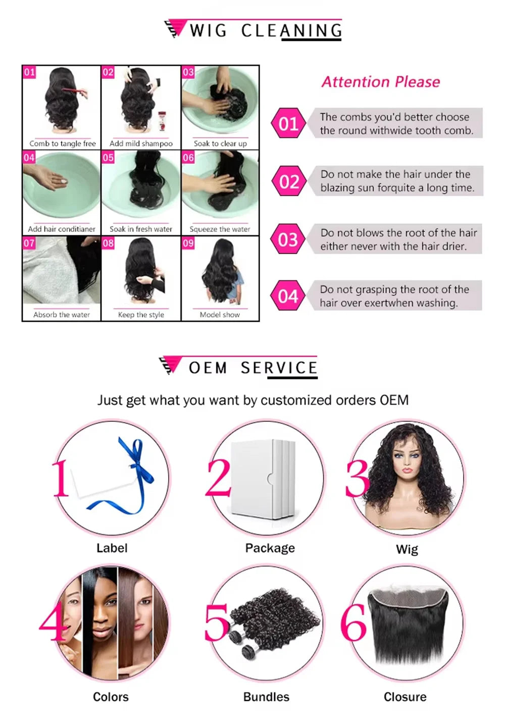 Lightly Layered Straight Synthetic