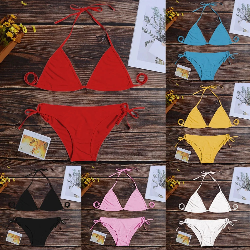 Women Thong Bikini