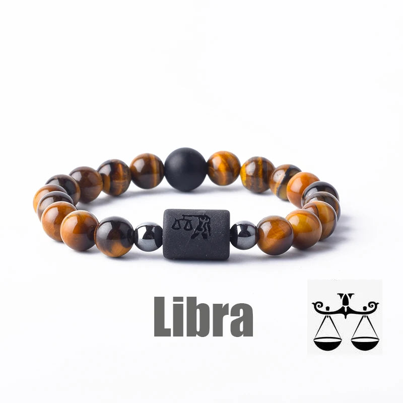 12 Zodiac Sign Bracelet
