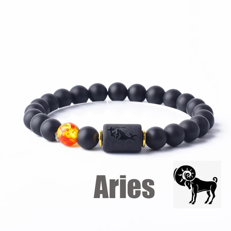 12 Zodiac Sign Bracelet