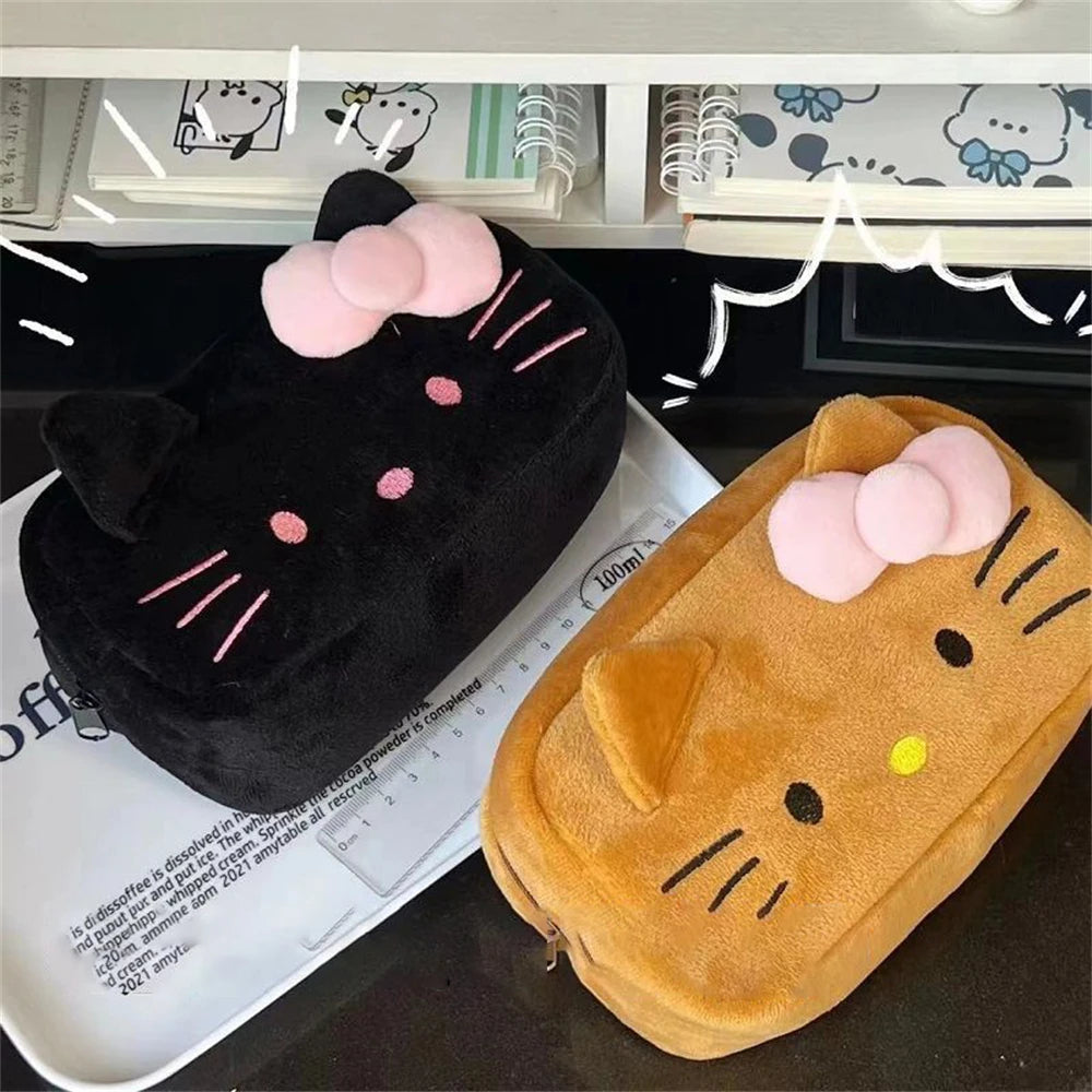 Hello Kitty Plush Storage