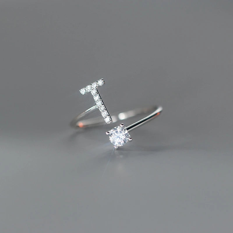 Zircon Initial A-Z Letter