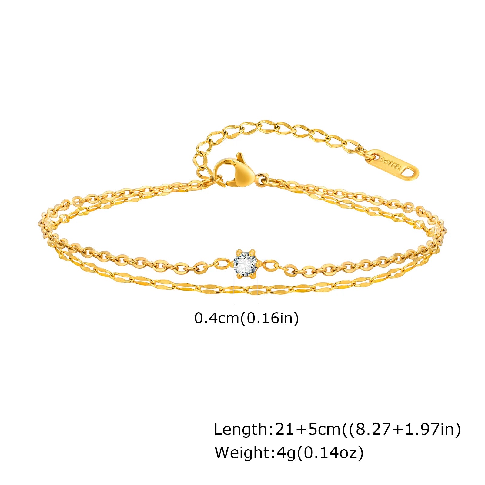 Stainless Steel Lucky