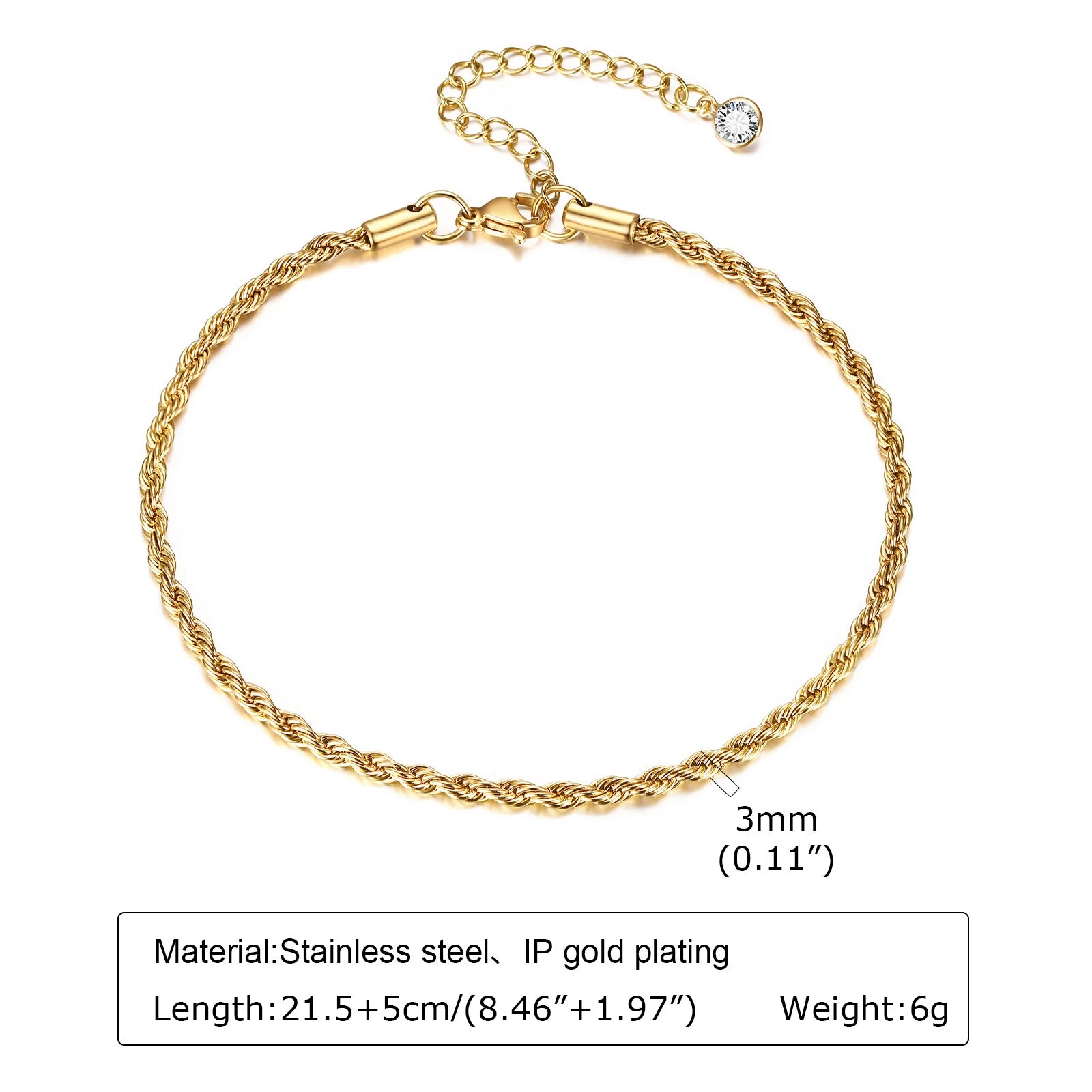 Stainless Steel Lucky