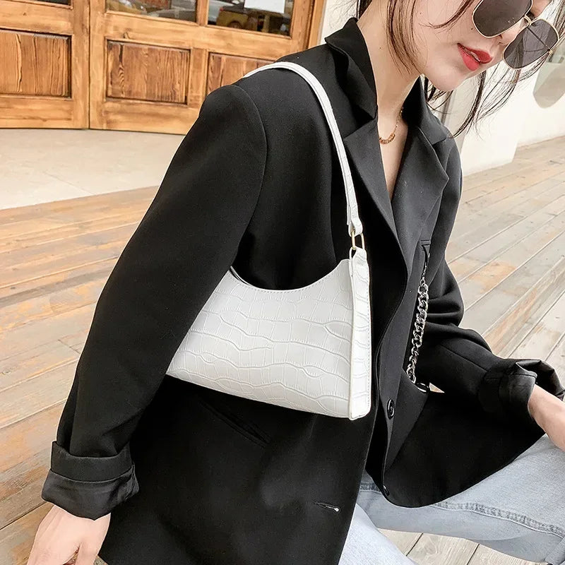 Retro Alligator Pattern