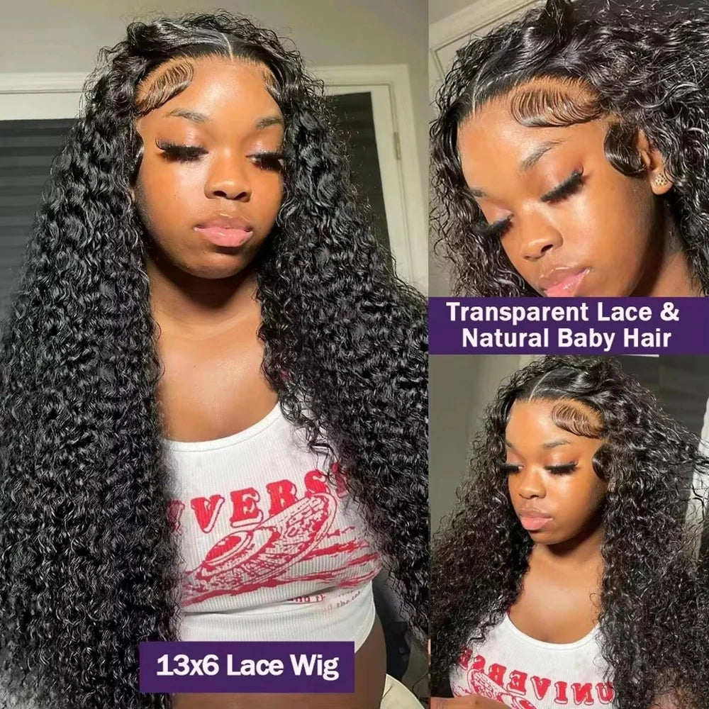 Deep Wave Human Hair