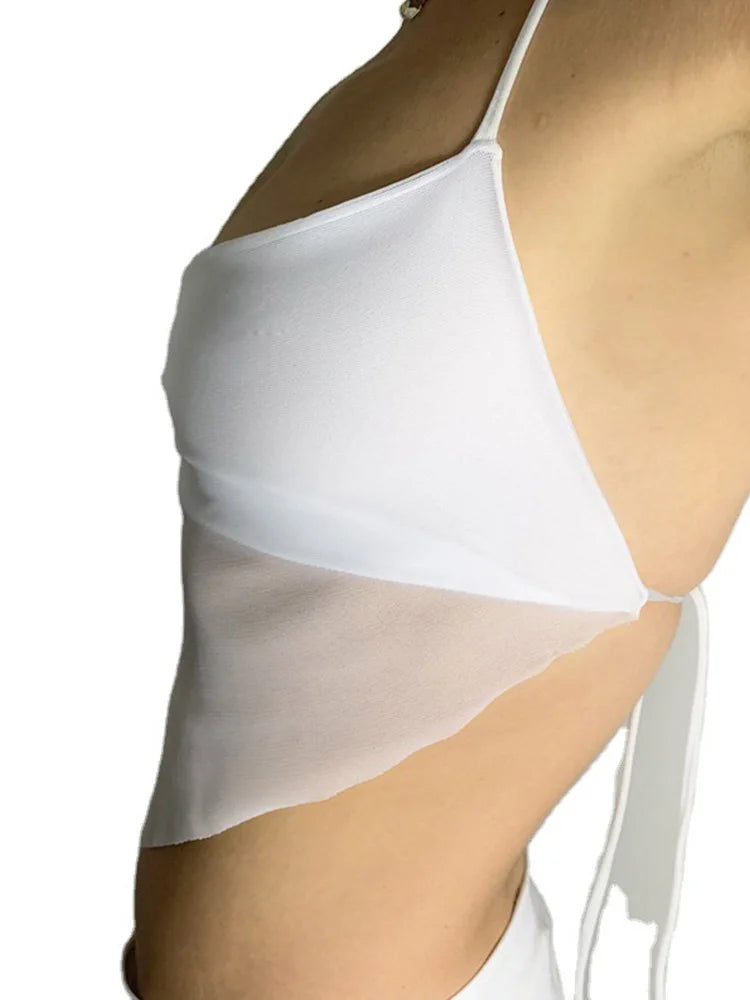 Flower Printing V-Neck