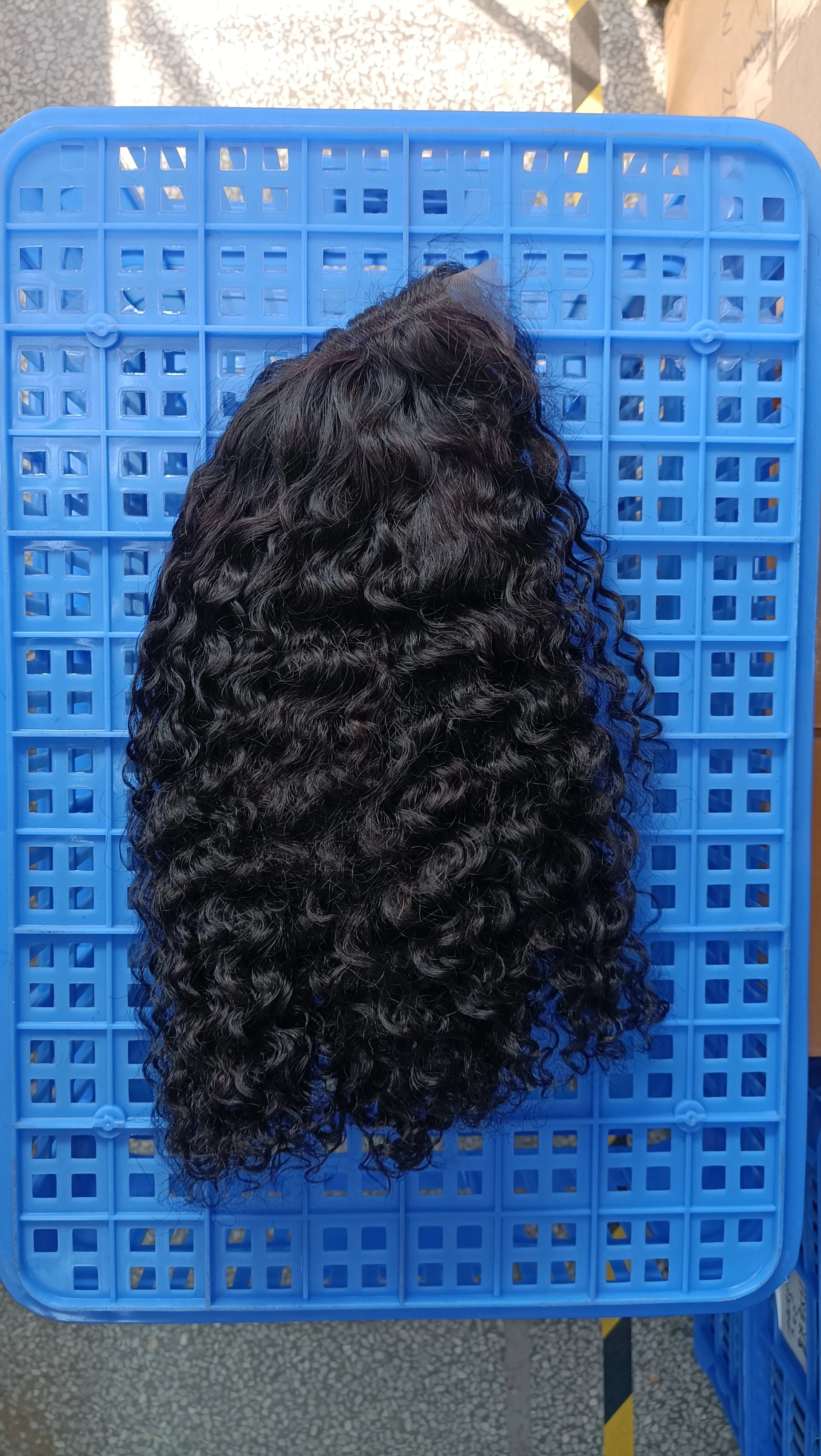 Human Hair Bob Pixie Cut Wige-Cut Bleached No Glue Wig