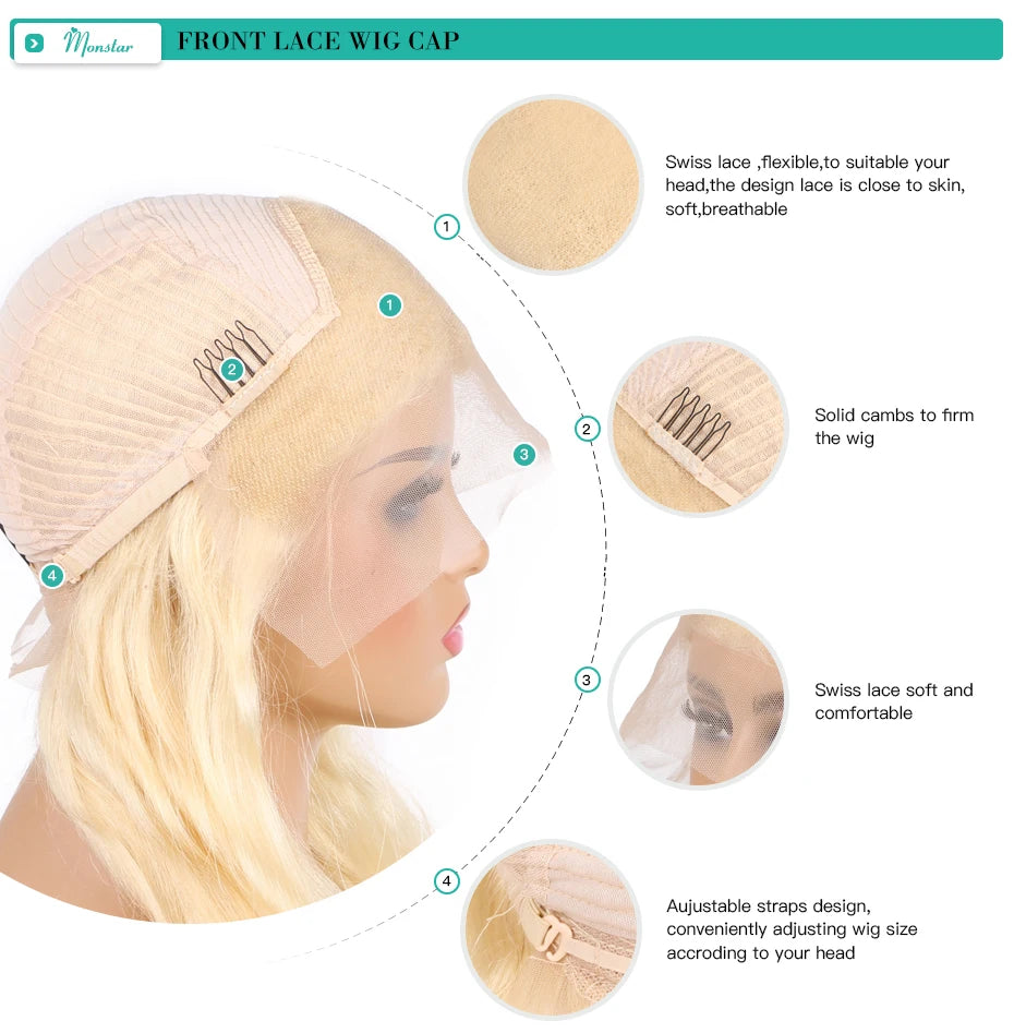 613 Lace Frontal Wig