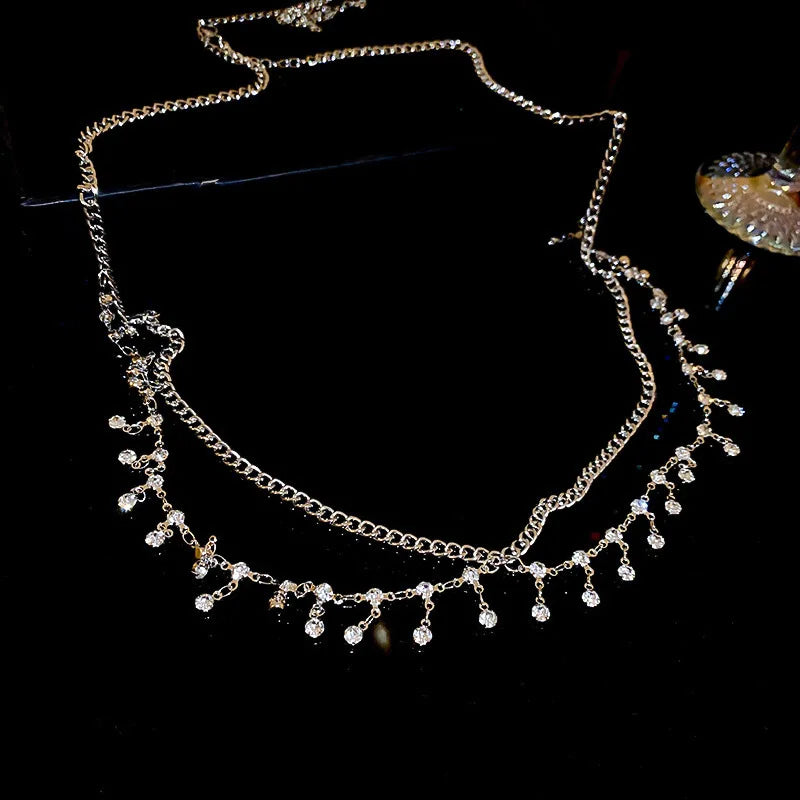 Luxury Sexy Rhinestone