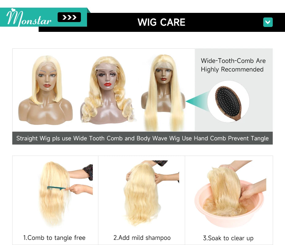 613 Lace Frontal Wig