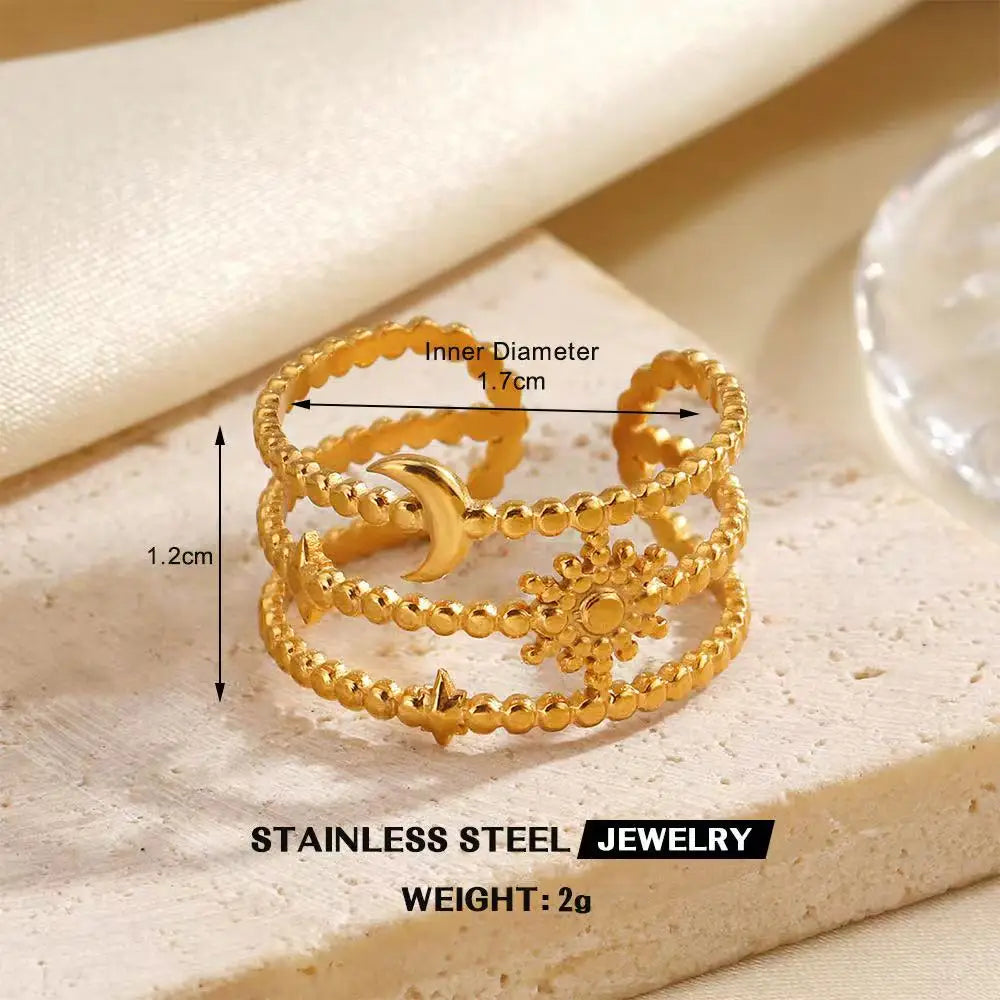 Gold Color Stainless