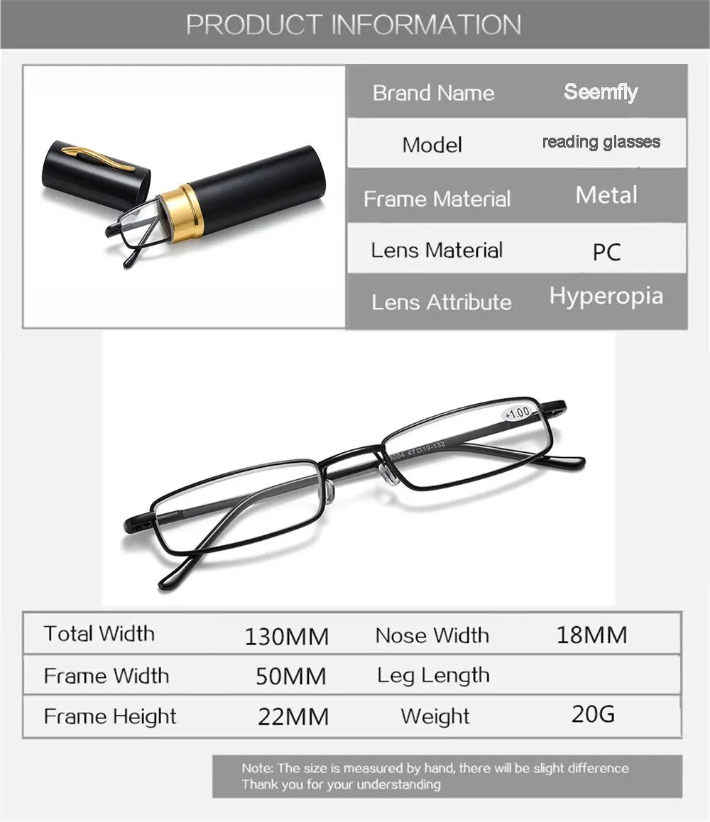 Unisex Reading Glasses