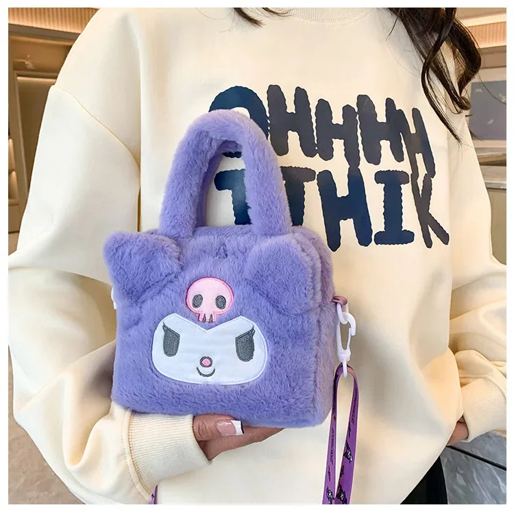 Plush Bag Kawaii Kuromi