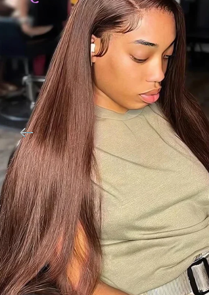 Brown Lace Front Wig