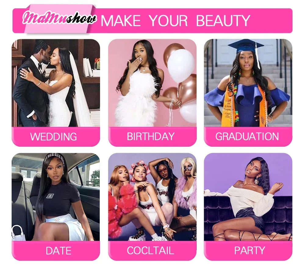 Lace Frontal Wig for women