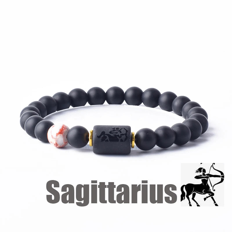 12 Zodiac Sign Bracelet