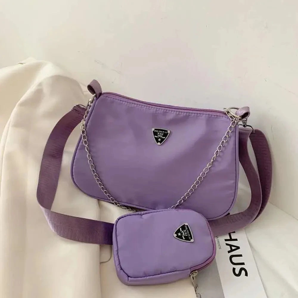 Nylon Crossbody Bag