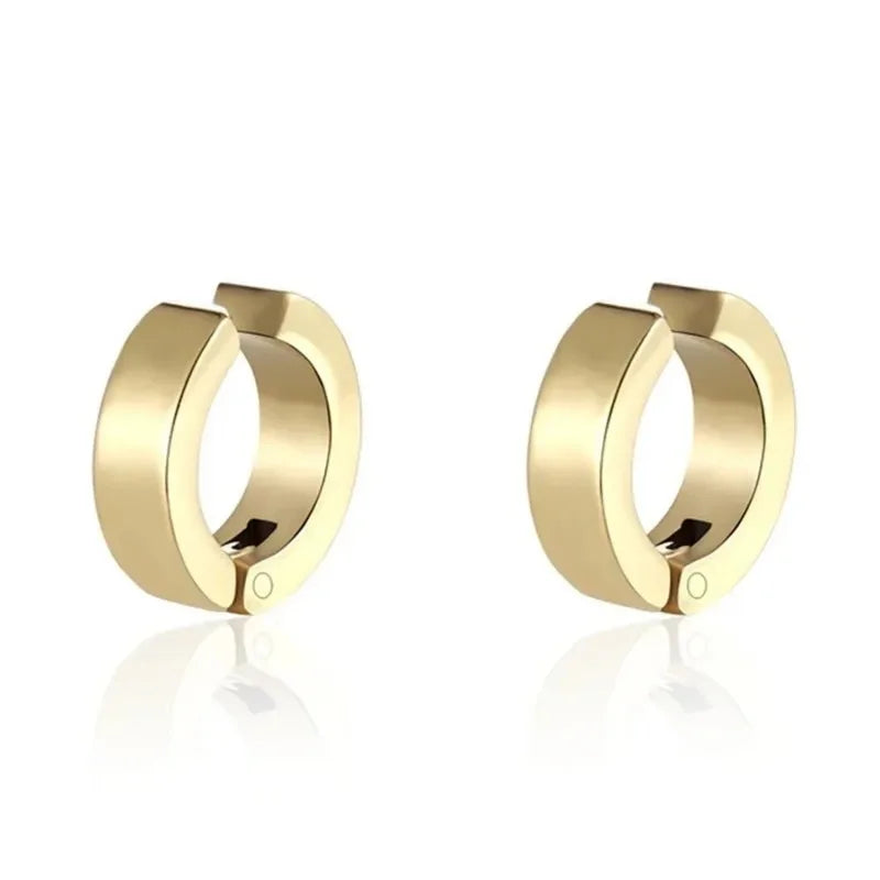 2pcs Punk Non Piercing