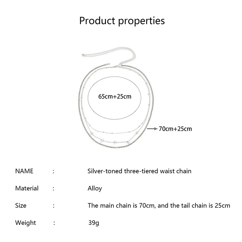 Sexy Multi Layer Chain