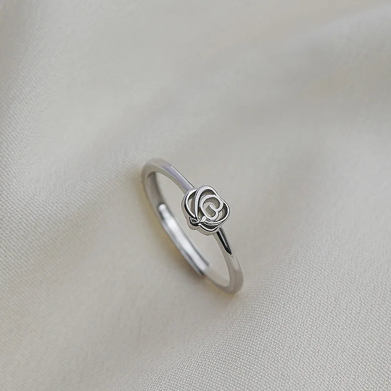 Luxury Zircon Flower