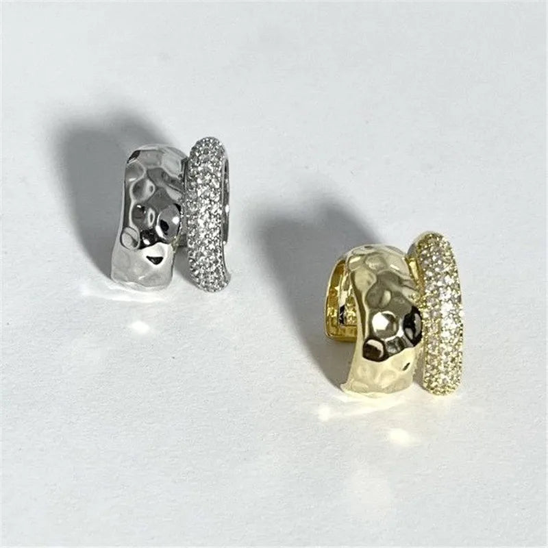 Fashion Zircon Double-layer