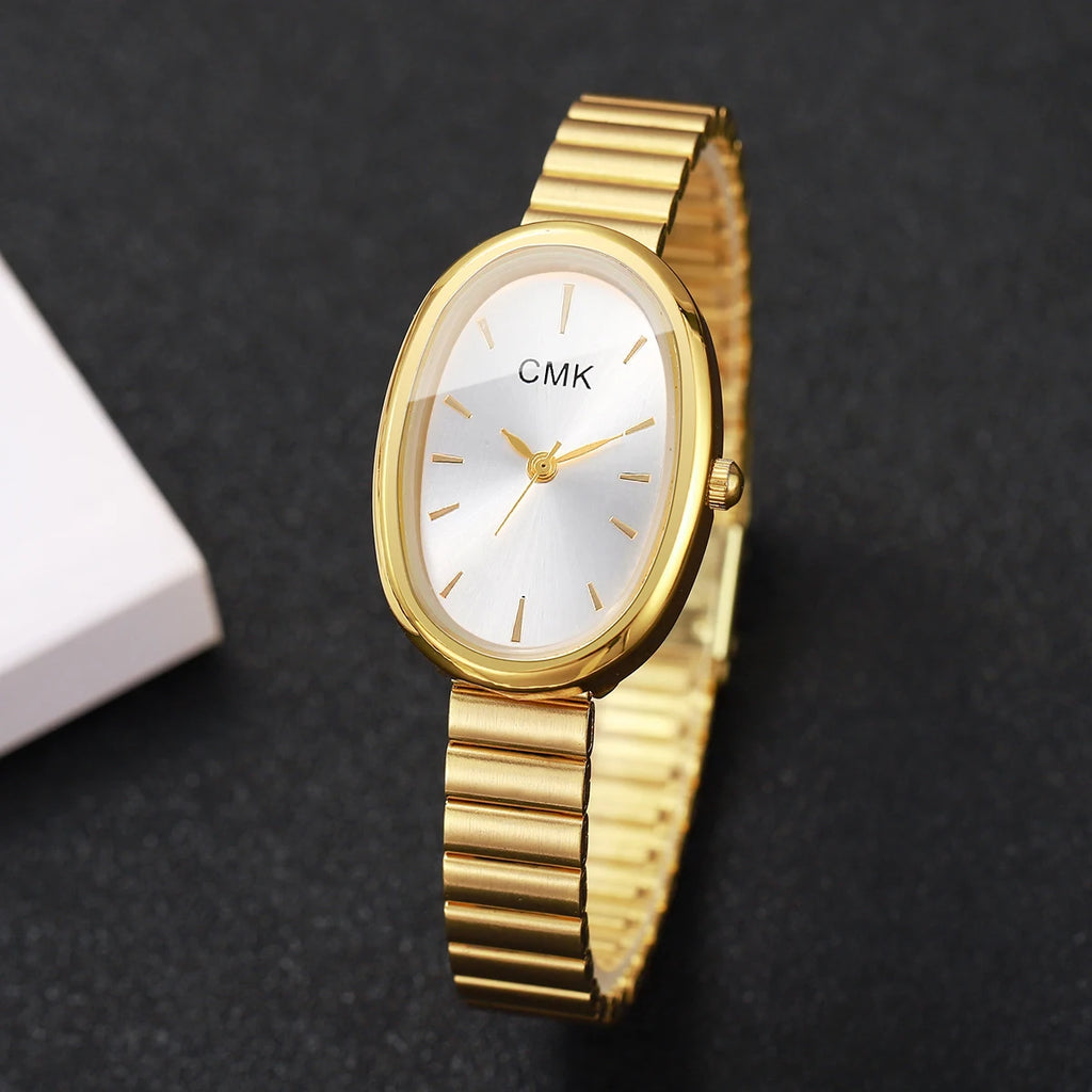 Fashion Oval Dial Women