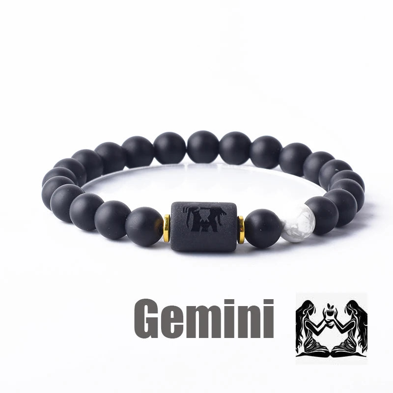 12 Zodiac Sign Bracelet