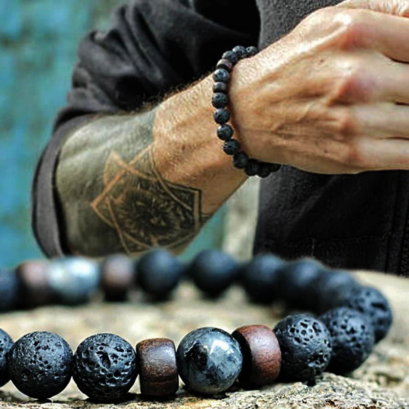 Volcanic Stone Bracelet