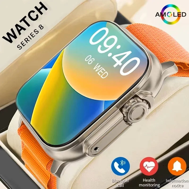 New Smartwatch Men