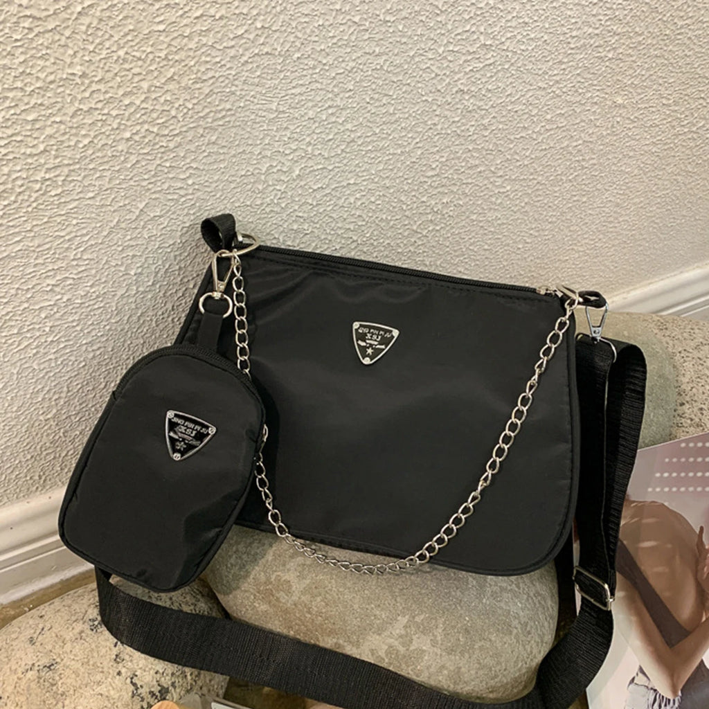 Nylon Crossbody Bag