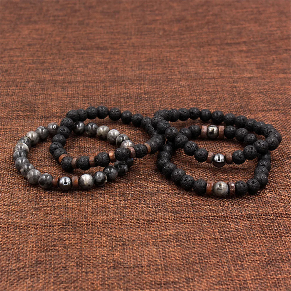 Volcanic Stone Bracelet