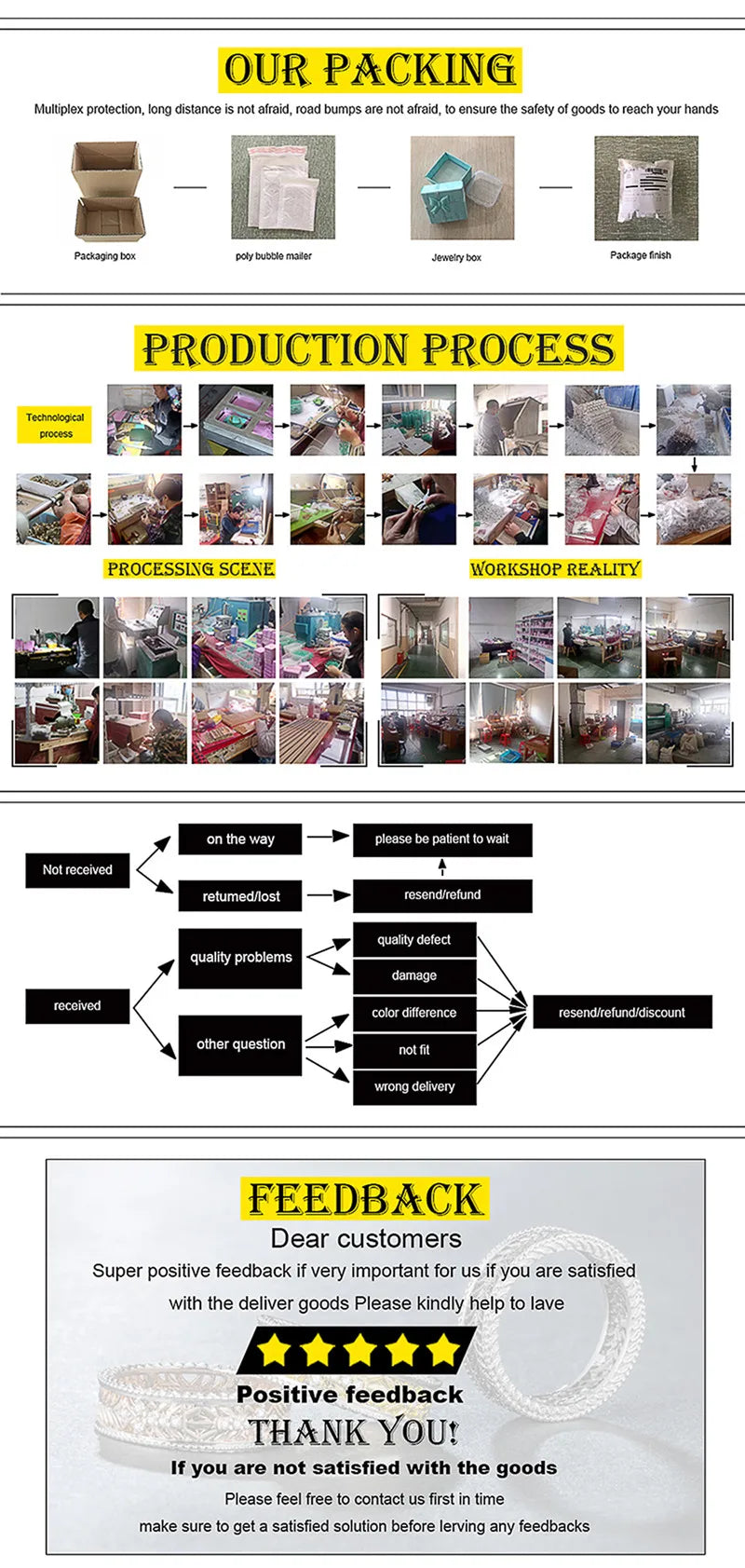 Huitan Classic 6 Claw