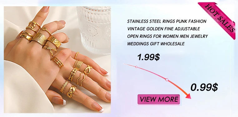 Gold Color Stainless