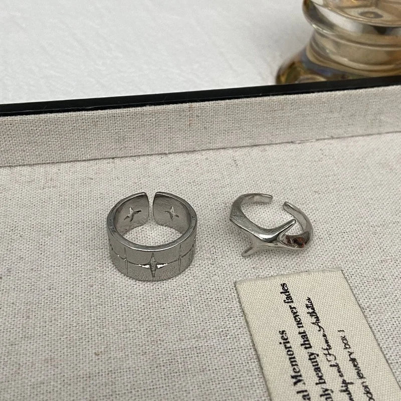 Fashion Retro Silver