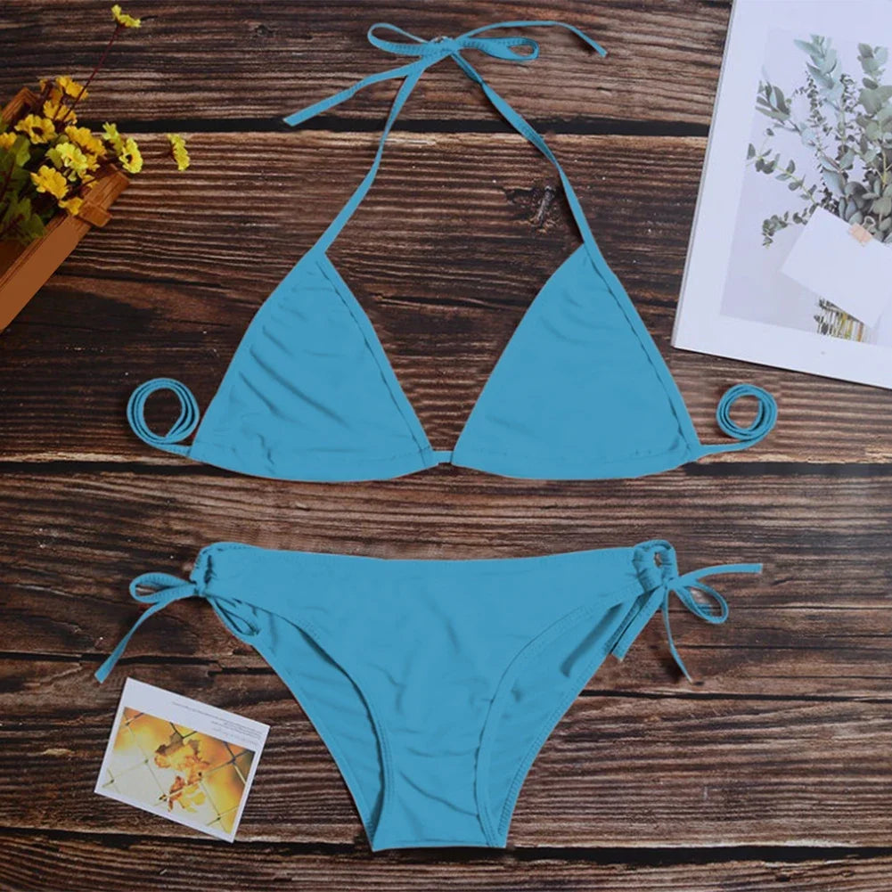 Women Thong Bikini
