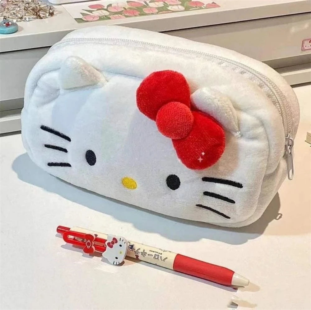 Hello Kitty Plush Storage