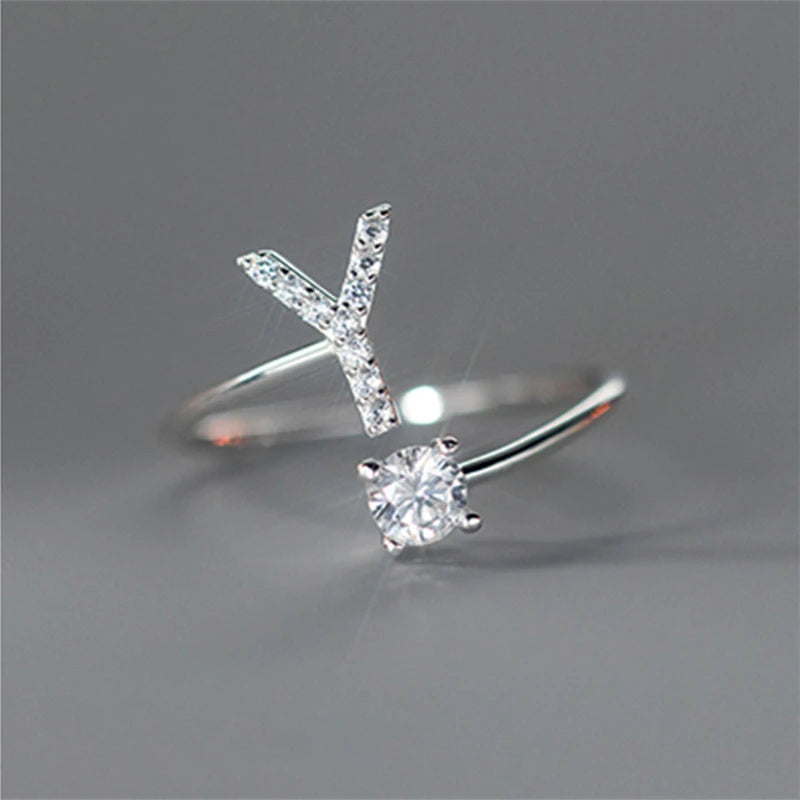 Zircon Initial A-Z Letter