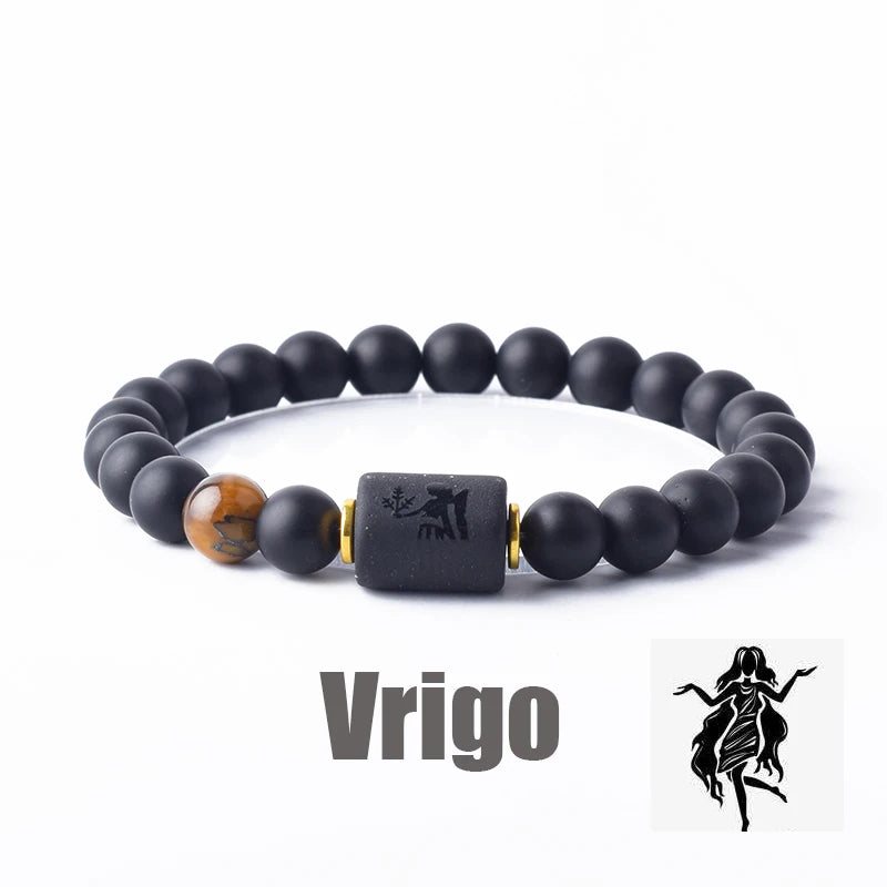 12 Zodiac Sign Bracelet