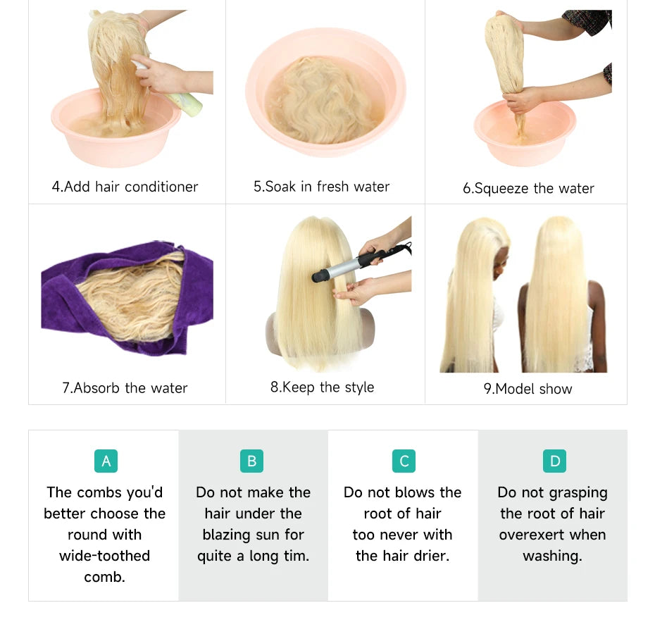 613 Lace Frontal Wig