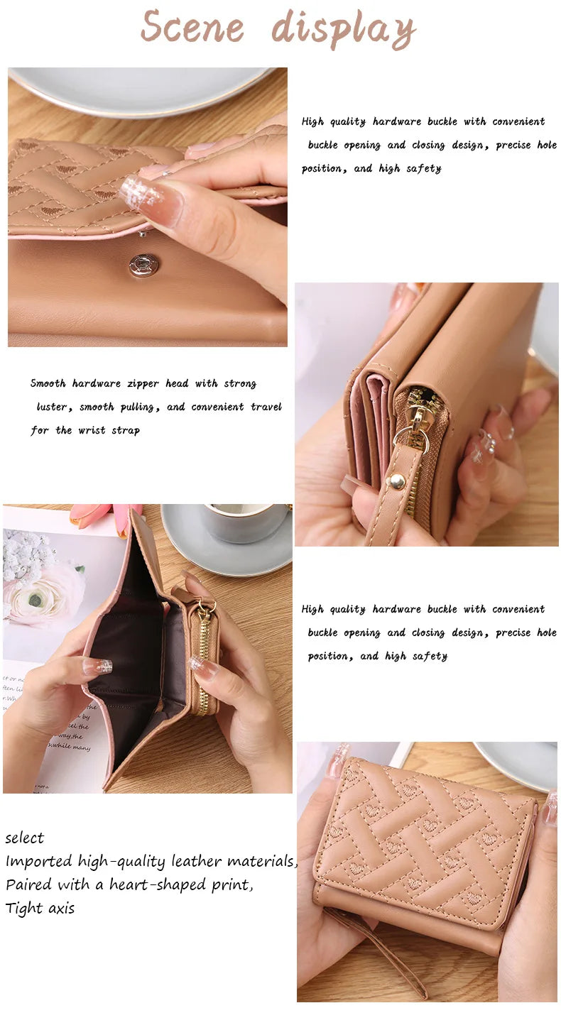 Women's Short Embroidered