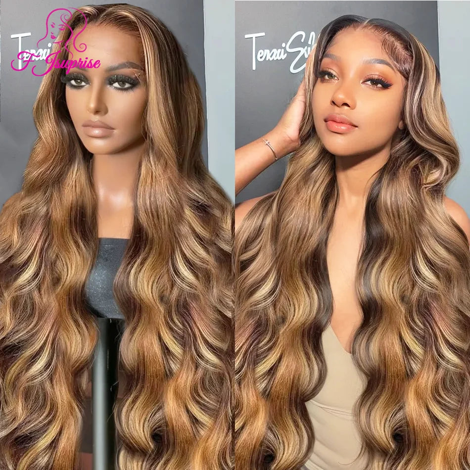 Highlight Wig Human Hair