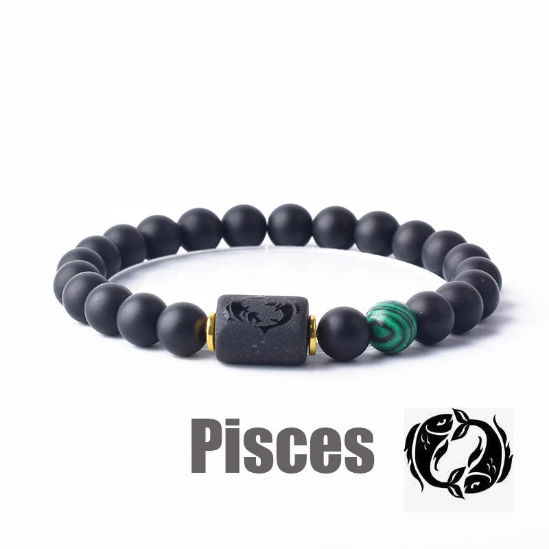 12 Zodiac Sign Bracelet