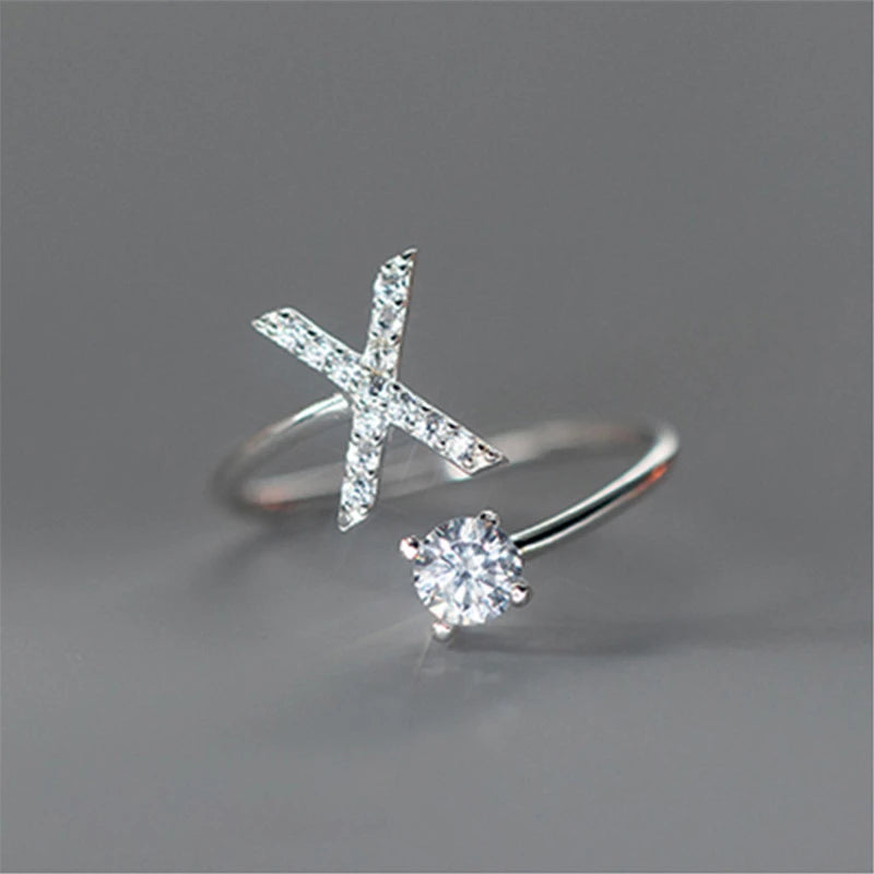 Zircon Initial A-Z Letter