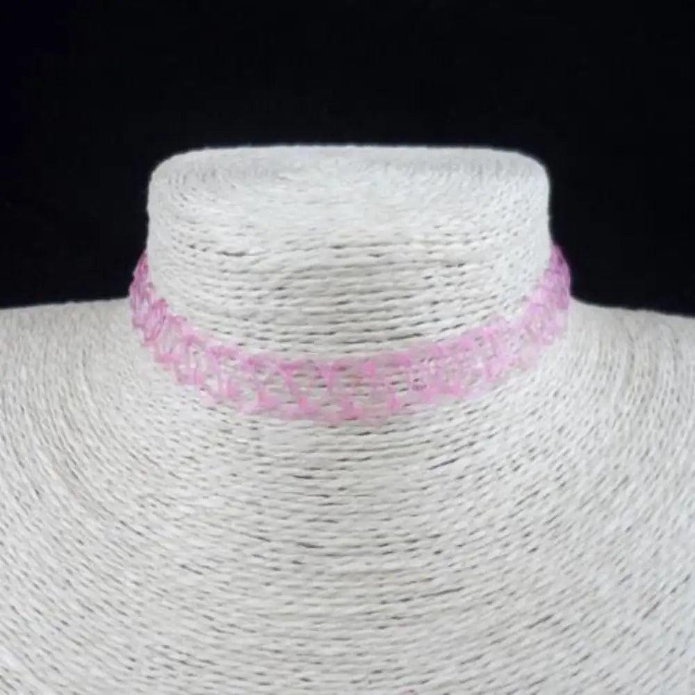 Tattoo Choker Necklace