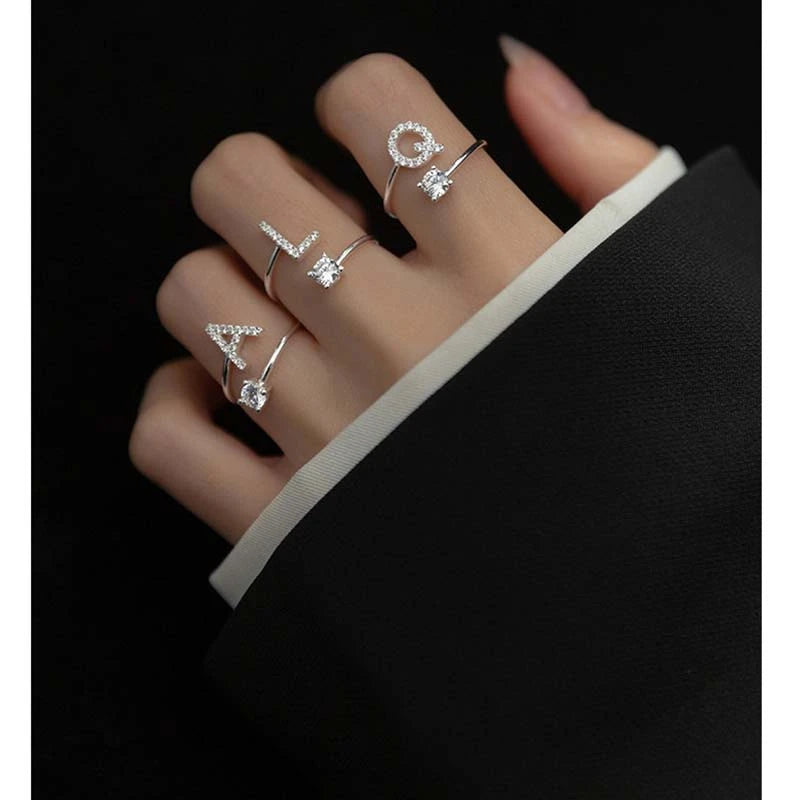 Zircon Initial A-Z Letter