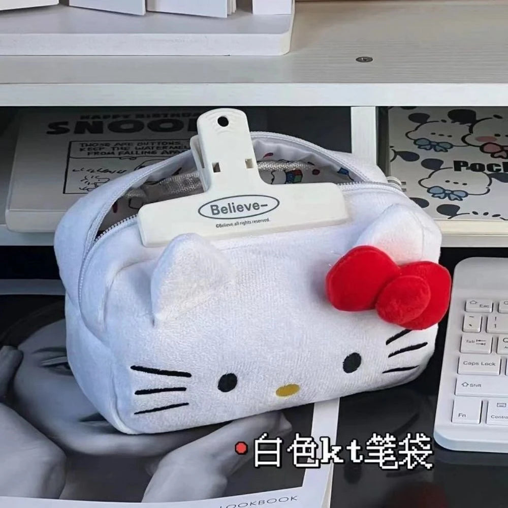 Hello Kitty Plush Storage